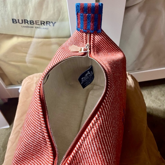 ❤️ HERMES LIMITED EDITION RANK SA CANVAS BRIDE-A-BRAC POUCH stripe by: Hermes - Picture 7 of 11